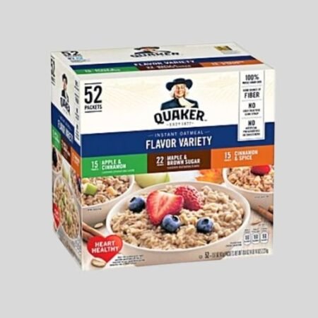 Quaker Oats Old Fashioned 100% Whole Grain - 2 in 1 Pack